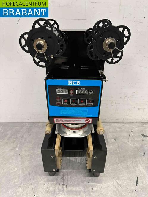 Automatische cupsealer cupsealing machine Bubble tea 300/500, Zakelijke goederen, Horeca | Keukenapparatuur, Nieuw in verpakking