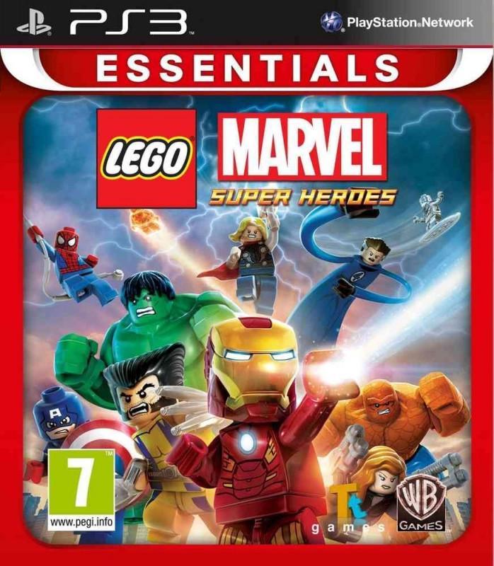 LEGO Marvel Super Heroes (essentials) (PlayStation 3), Spelcomputers en Games, Games | Sony PlayStation 3, Gebruikt, Vanaf 3 jaar