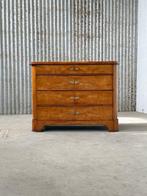 Ladekast - commode, ladenkast, lade kast - Kersenhout -, Antiek en Kunst