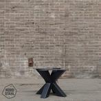 Stalen onderstel salontafel - Double x coffee leg - Nordstah, Huis en Inrichting, Tafelonderdelen, Verzenden, Nieuw
