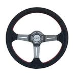 Simoni Racing Sportstuur Carlos 350mm - Carbon - zwart-rood, Ophalen of Verzenden, Nieuw