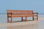 Rockwood® Tuinbank Massief Luxe Hardhout/Parkbank Mahonie, Tuin en Terras, Ophalen of Verzenden, Nieuw, Hout