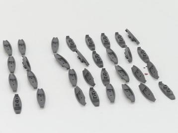 Playmobil 7358 Rc Rails verbinders / Track Connectors beschikbaar voor biedingen
