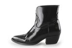 Sacha Cowboy laarzen in maat 38 Zwart | 10% extra korting, Kleding | Dames, Schoenen, Verzenden, Zwart, Zo goed als nieuw, Sacha
