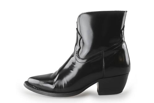 Sacha Cowboy laarzen in maat 38 Zwart | 10% extra korting, Kleding | Dames, Schoenen, Zwart, Zo goed als nieuw, Verzenden