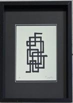 Siep Van Den Berg (1913-1998) - Abstracte compositie