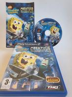 SpongeBob SquarePants Creatuur van Krokante Krab PS2, Spelcomputers en Games, Games | Sony PlayStation 2, Ophalen of Verzenden