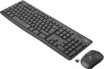 Logitech MK295 Silent - Draadloze muis- en, Computers en Software, Toetsenborden, Nieuw, Verzenden