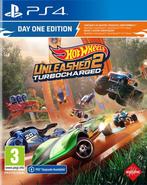 Hot Wheels Unleashed 2 PS4 Garantie & morgen in huis!, Spelcomputers en Games, Games | Sony PlayStation 4, 2 spelers, Ophalen of Verzenden