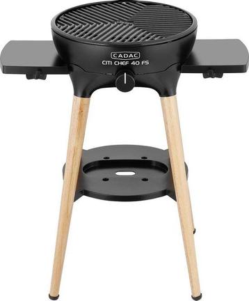 Citi Chef 40 FS Black 30mbar Gasbarbecues