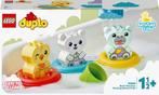 LEGO DUPLO Pret in Bad: Drijvende Dierentrein - 10965, Kinderen en Baby's, Speelgoed | Duplo en Lego, Ophalen of Verzenden, Nieuw