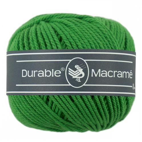 Durable Macramé - 2147 bright green - Katoen Garen, Hobby en Vrije tijd, Breien en Haken, Ophalen of Verzenden