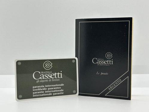Fratelli Cassetti - Flessenopener - Staal, zilveren, Antiek en Kunst, Antiek | Goud en Zilver