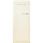 €1299 Smeg FAB28LCR5 combi-koelkast Vrijstaand 270 l D Crèm, Witgoed en Apparatuur, Koelkasten en IJskasten, Ophalen of Verzenden
