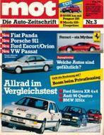 1986 MOT AUTO JOURNAL MAGAZINE 03 DUITS, Nieuw, Author