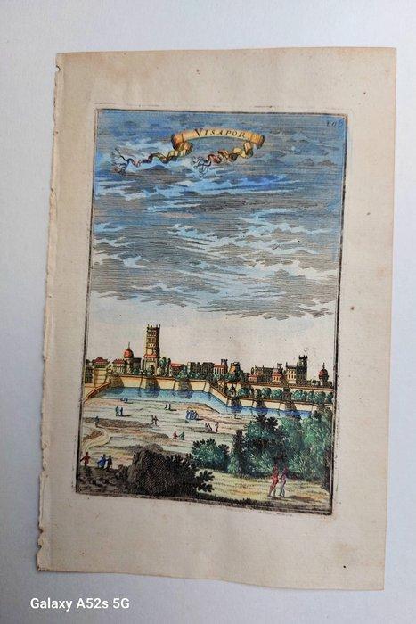 India - India, Visapor; Alain Manesson Mallet - Description, Boeken, Atlassen en Landkaarten