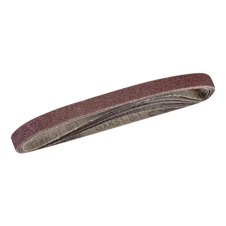 Silverline Schuurbanden - Aluminiumoxide - 13 x 457 mm -..., Doe-het-zelf en Verbouw, Gereedschap | Schuurmachines, Nieuw, Ophalen of Verzenden