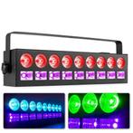 Retourdeal - BeamZ LCB99 LED bar met 9x kleuren LEDs en 9x, Muziek en Instrumenten, Licht en Laser, Zo goed als nieuw, Verzenden