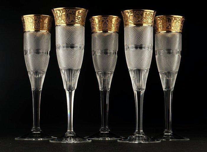 Moser & Söhne - Drinkservies - Prachtig - Kristal, Antiek en Kunst, Kunst | Designobjecten