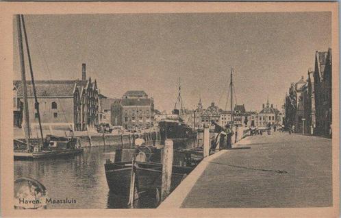 MAASSLUIS - Haven, Verzamelen, Ansichtkaarten | Nederland, Verzenden
