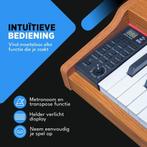 2dekans | Finesse Digitale Piano - 88 Gewogen Toetsen - met, Muziek en Instrumenten, Piano's, Ophalen of Verzenden, Zo goed als nieuw