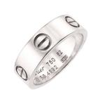 Cartier - Ring - 18 karaat Witgoud, Nieuw