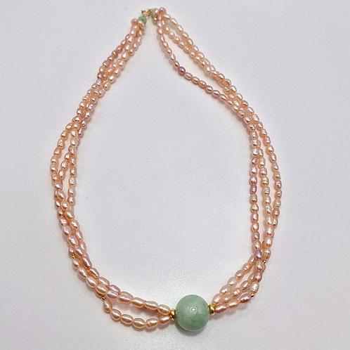 Zonder Minimumprijs - Halsketting - 18 karaat Geel goud, Sieraden, Tassen en Uiterlijk, Kettingen