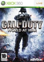 Call of Duty World at War-Frans (Xbox 360) Gebruikt, Spelcomputers en Games, Games | Xbox 360, Ophalen of Verzenden, Zo goed als nieuw