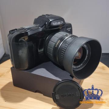 Minolta Dynax 7xi | Sigma 28–80mm Lens | Analoge camera beschikbaar voor biedingen
