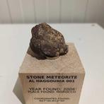 Al Haggounia 001 meteoriet - Chrondiet meteoriet - Op, Verzamelen, Mineralen en Fossielen