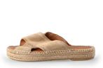 VIA VAI Slippers in maat 40 Beige | 10% extra korting, Kleding | Dames, Schoenen, Slippers, Verzenden, Beige, Zo goed als nieuw
