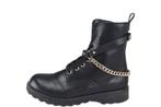 Guess Veterboots in maat 38 Zwart | 25% extra korting, Kleding | Dames, Schoenen, Overige typen, Guess, Zo goed als nieuw, Zwart