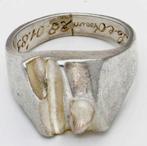 Zonder minimumprijs - Statement ring Zilver - Ring van