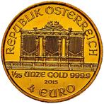 Oostenrijk. 4 Euro 2015 Wiener Philharmoniker with, Postzegels en Munten