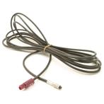 Fakra D (m) - FME (v) adapter kabel - RG174 - 50, Nieuw, Ophalen of Verzenden
