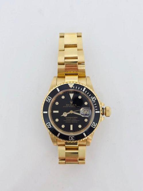 Rolex - Submariner Date - 16618 - Heren - 1999, Sieraden, Tassen en Uiterlijk, Horloges | Heren