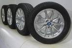 BMW 4 serie i4 G26 851 17 inch velgen Goodyear Winterbanden, Auto-onderdelen, Gebruikt, Velg(en), 17 inch, Winterbanden