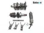 Versnellingsbak Honda CB 750 Seven Fifty (CB750F2 RC42), Motoren, Onderdelen | Honda, Verzenden, Gebruikt