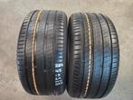 285/45/19 Michelin 111W Latitude  (ZP) sport3 D22 2x 6mm, Gebruikt, 285 mm, Band(en), Personenwagen