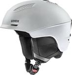 Uvex Ultra Ski Helmet - Silver - Ski helm - Silver Black -, Ophalen of Verzenden, Zo goed als nieuw, Onbekend