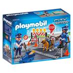 Playmobil City Action Politie Wegversperring 6924, Kinderen en Baby's, Nieuw, Verzenden