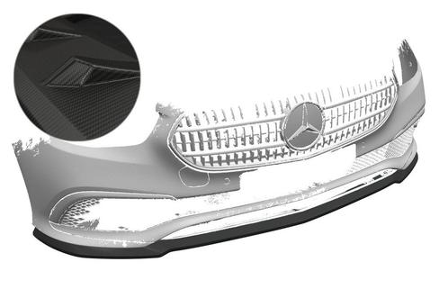 Cupspoiler voor Mercedes Benz E-Klasse W213 CSL557-M, Auto-onderdelen, Carrosserie en Plaatwerk, Nieuw, Verzenden