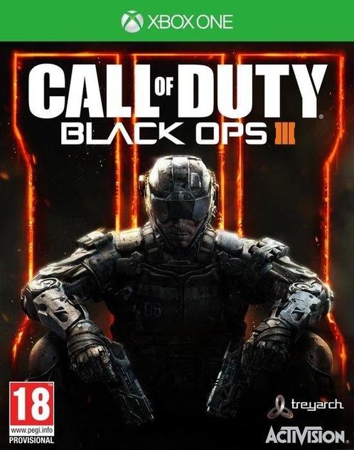 Call of Duty Black Ops III 3 (Xbox One tweedehands), Spelcomputers en Games, Games | Xbox One, Zo goed als nieuw, Ophalen of Verzenden