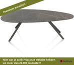 XOOON Minato salontafel HPL/metaal - Onyx, Huis en Inrichting, Tafels | Salontafels, Ophalen of Verzenden, Nieuw, Overige materialen