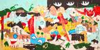 Alfonso Sánchez - 3 bears - XXL - NO Reserve, Antiek en Kunst