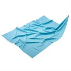GGM Gastro | (10 stuks) Microvezeldoek glasdoek - Blauw - |, Verzenden, Nieuw, Blauw