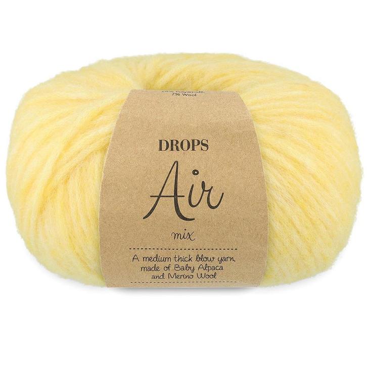 DROPS Air Mix - 40 limonade - Wol Garen, Hobby en Vrije tijd, Breien en Haken, Ophalen of Verzenden