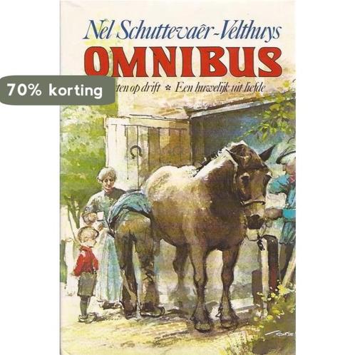 Omnibus harten op drift 9789061341529 Schuttevaer Velthuys, Boeken, Romans, Gelezen, Verzenden
