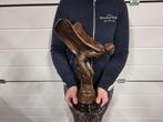 Beeld, Spirit of Ecstasy - 38 cm - Brons, Marmer, Antiek en Kunst