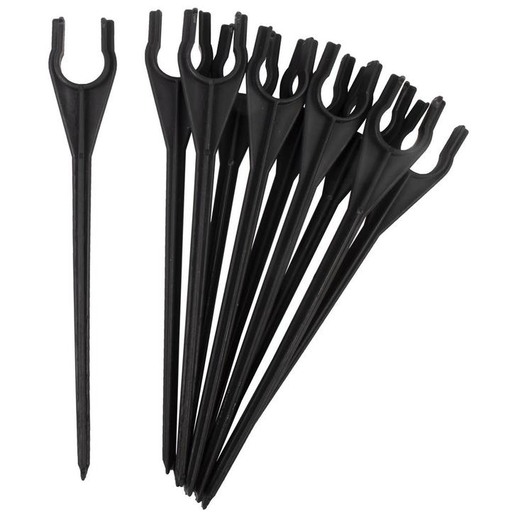 Talen Tools Druppelslanghouder 10 Stuks - Optimaliseer uw..., Tuin en Terras, Tuinslangen, Nieuw, Ophalen of Verzenden